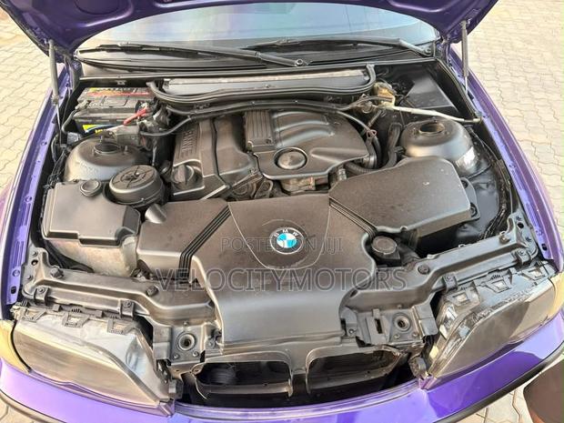 BMW 3 Series 320i RWD 2003 Purple