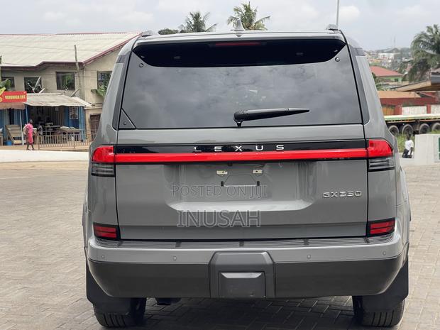 Lexus GX 550 Overtrail 2024