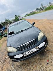 Toyota Corolla 2007 Black for sale