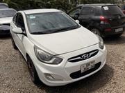 Hyundai Accent GLS 2013 White for sale