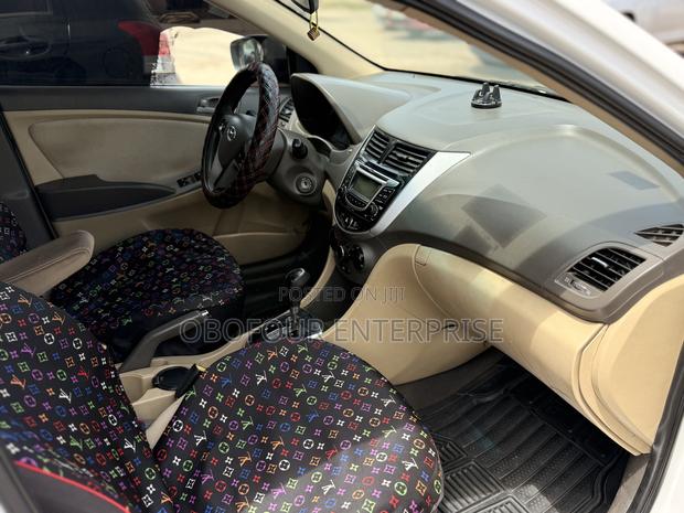 Hyundai Accent GLS 2013 White