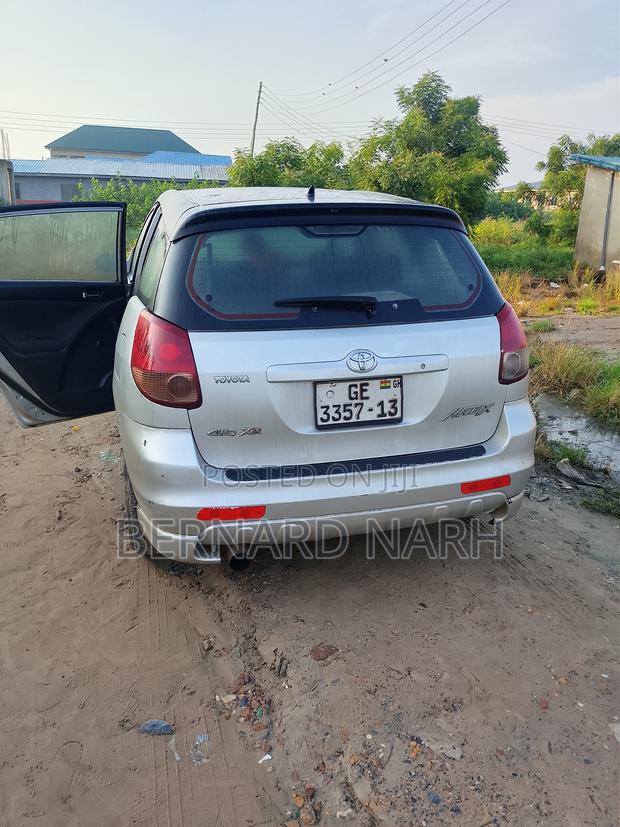 Toyota Matrix 2005 Silver