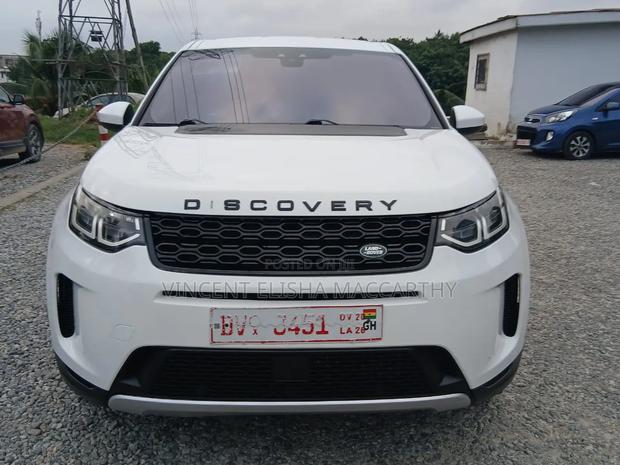 Land Rover Discovery Sport 2020 White