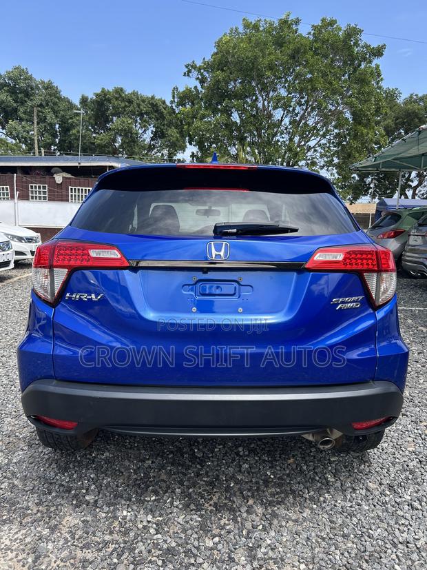 Honda HR-V Sport 2022 Blue