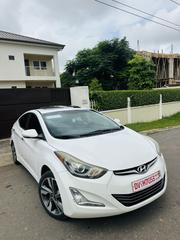 Hyundai Elantra Limited 4dr Sedan (1.8L 4cyl 6A) 2015 White for sale