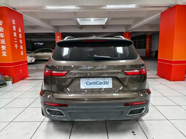 Zotye T700 2017 Brown