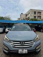 Hyundai Santa Fe Limited 4dr SUV AWD (3.3L 6cyl 6A) 2014 Blue for sale