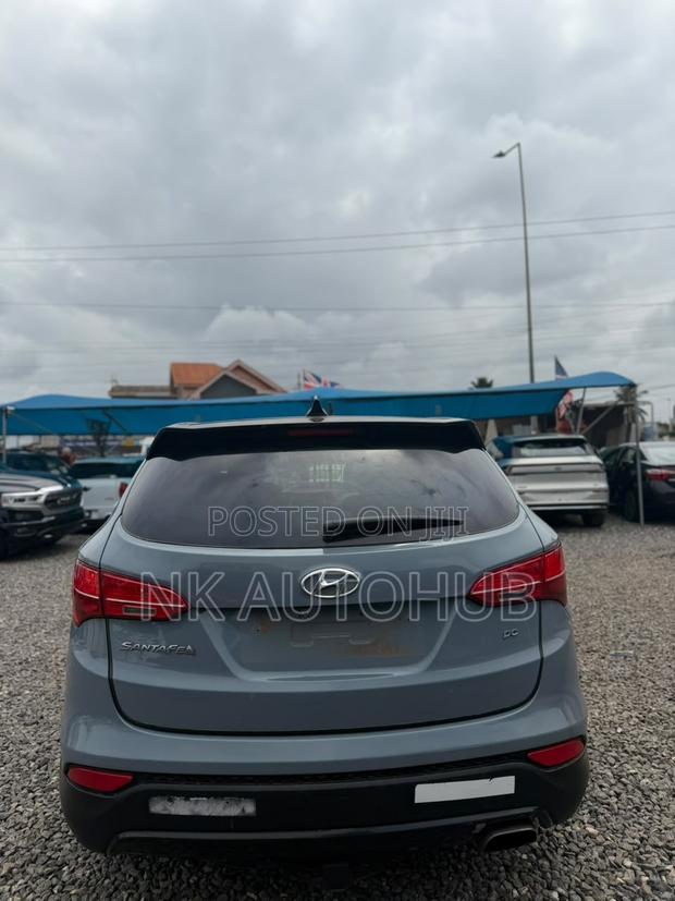 Hyundai Santa Fe Limited 4dr SUV AWD (3.3L 6cyl 6A) 2014 Blue