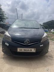 Toyota Vitz 2012 Black for sale