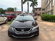Honda Civic 2014 Black for sale
