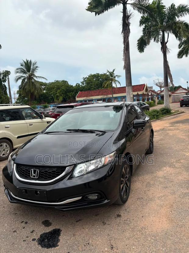 Honda Civic 2014 Black