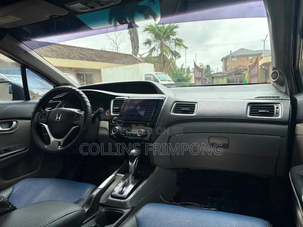 Honda Civic 2014 Black