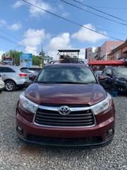 Toyota Highlander LE 4x2 (2.7L 4cyl 6A) 2017 Red for sale