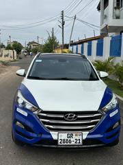 Hyundai Tucson Limited FWD 2017 White for sale