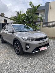 Kia Stonic 1.4 FWD 2018 Gray for sale