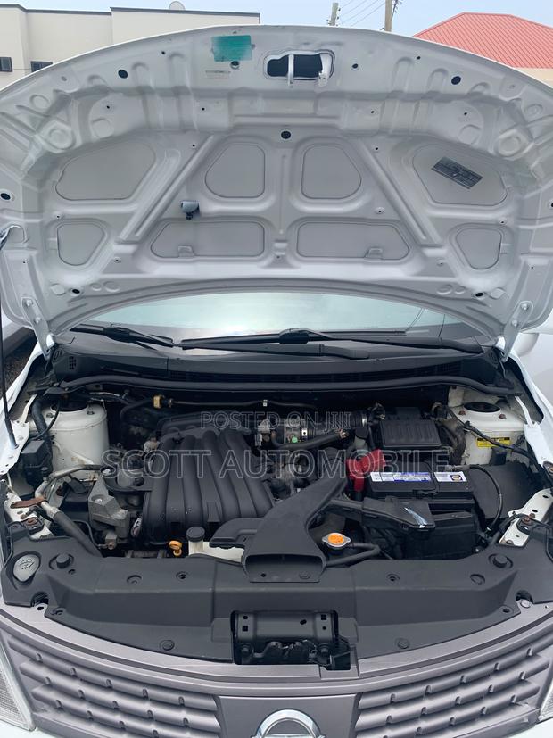 Nissan Versa 1.6 S Sedan CVT 2011 White