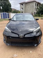 Toyota Corolla 2017 Black for sale