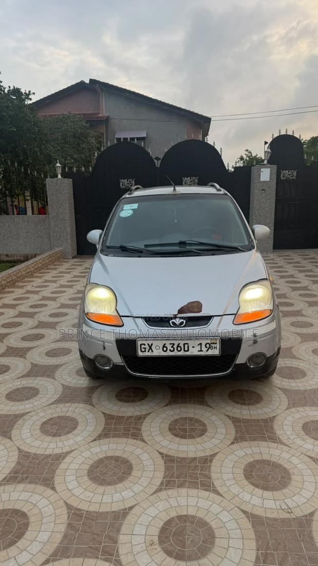 Daewoo Matiz 2009 Silver