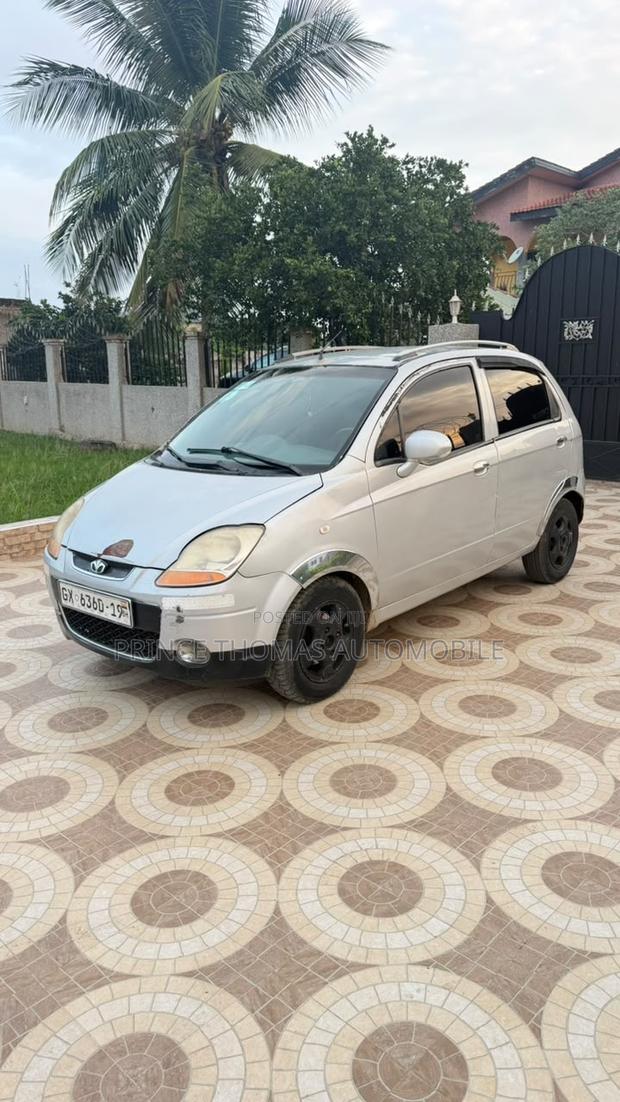 Daewoo Matiz 2009 Silver