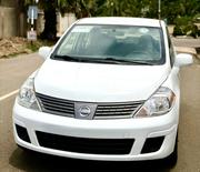 Nissan Versa 1.6 S Sedan CVT 2011 White for sale
