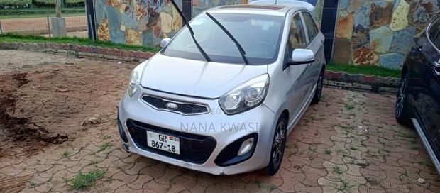 Kia Morning 2013 Gray