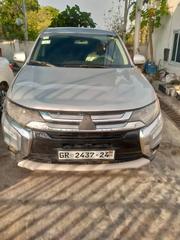 Mitsubishi Outlander 2016 Silver for sale