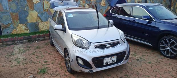 Kia Morning 2013 Gray