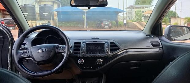 Kia Morning 2013 Gray