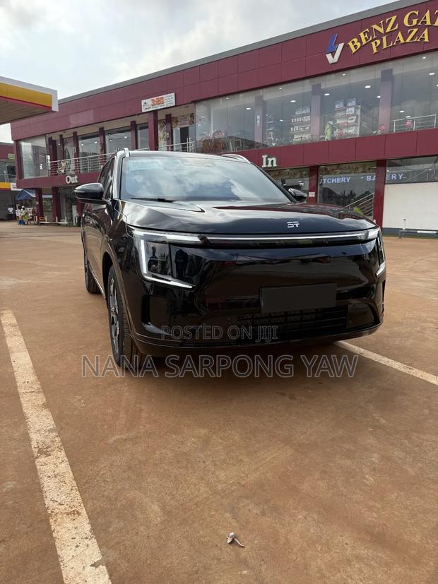 Jetour X70 Plus 2025 Black