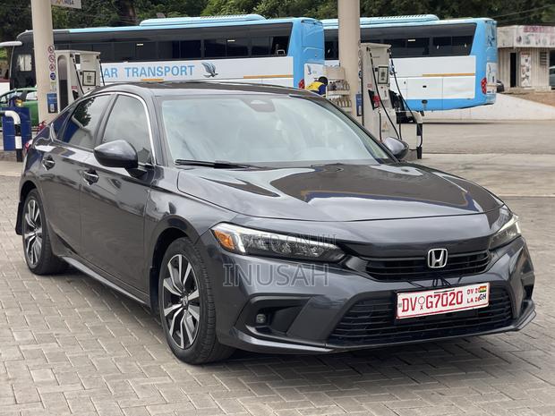 Honda Civic EX CVT 2024 Gray