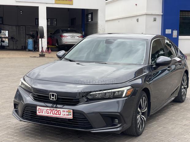 Honda Civic EX CVT 2024 Gray