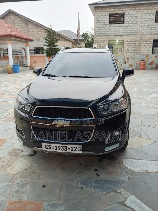 Chevrolet Captiva 2013 Black