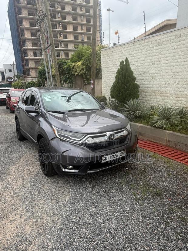 Honda CR-V EX AWD 2018 Gray