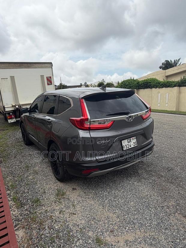 Honda CR-V EX AWD 2018 Gray