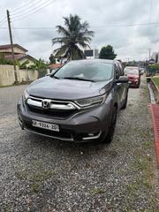 Honda CR-V EX AWD 2018 Gray for sale