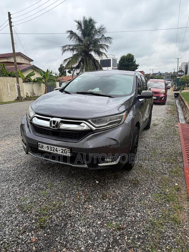 Honda CR-V EX AWD 2018 Gray