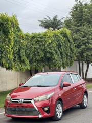 Toyota Yaris SE Hatchback 5dr 2014 Red for sale