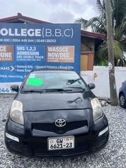 Toyota Vitz 2010 Black for sale