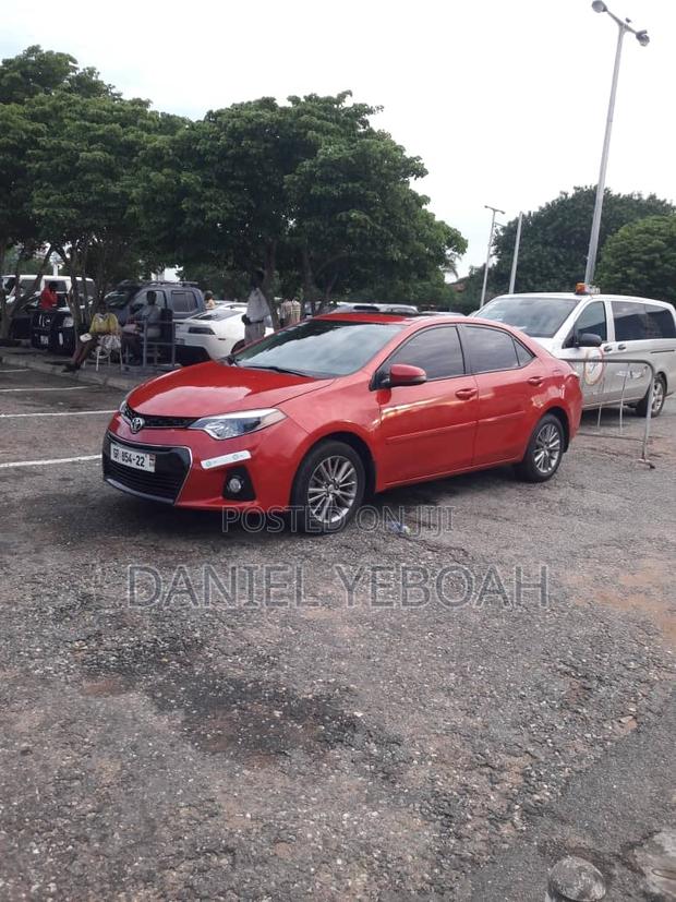 Toyota Corolla L 4dr Sedan (1.8L 4cyl 4A) 2014 Red