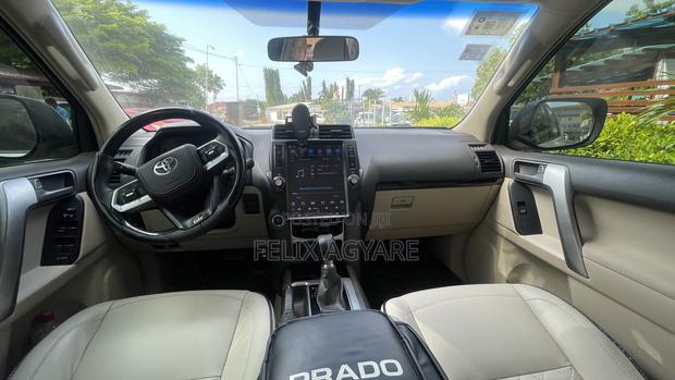Toyota Land Cruiser Prado 3.0 190hp 2019 White
