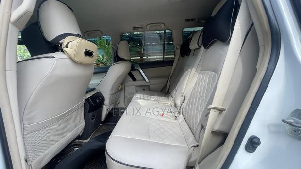 Toyota Land Cruiser Prado 3.0 190hp 2019 White