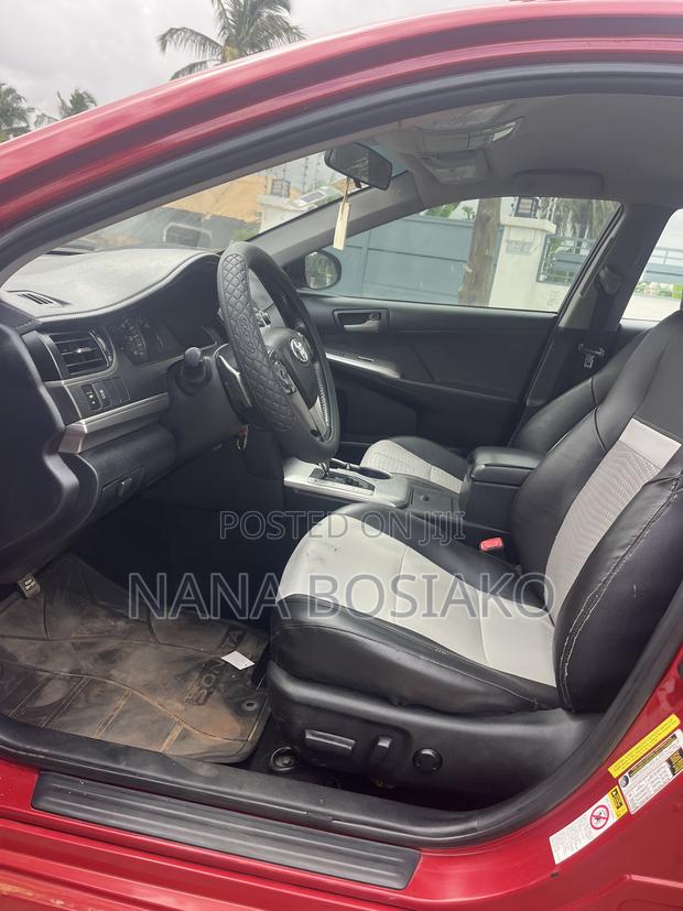 Toyota Camry 2014 Red