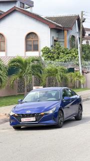 Hyundai Elantra SEL 2021 Blue for sale