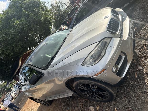 BMW X6 M Sport 2013 Silver