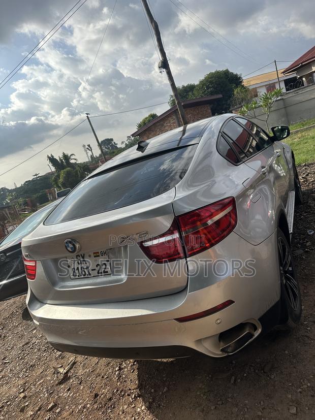 BMW X6 M Sport 2013 Silver