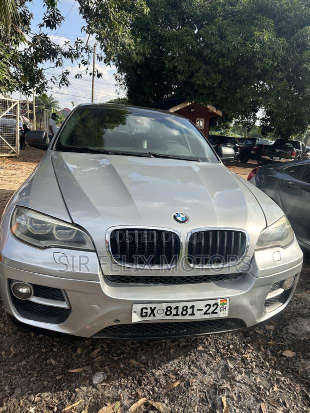 BMW X6 M Sport 2013 Silver