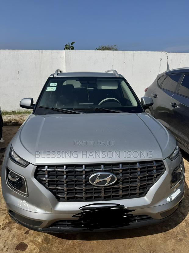 Hyundai Venue 2020 Silver