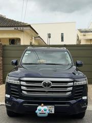Toyota Land Cruiser 2023 Black for sale