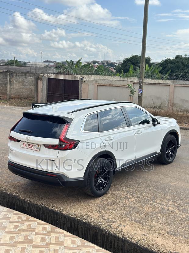 Honda CR-V EX AWD 2023 White