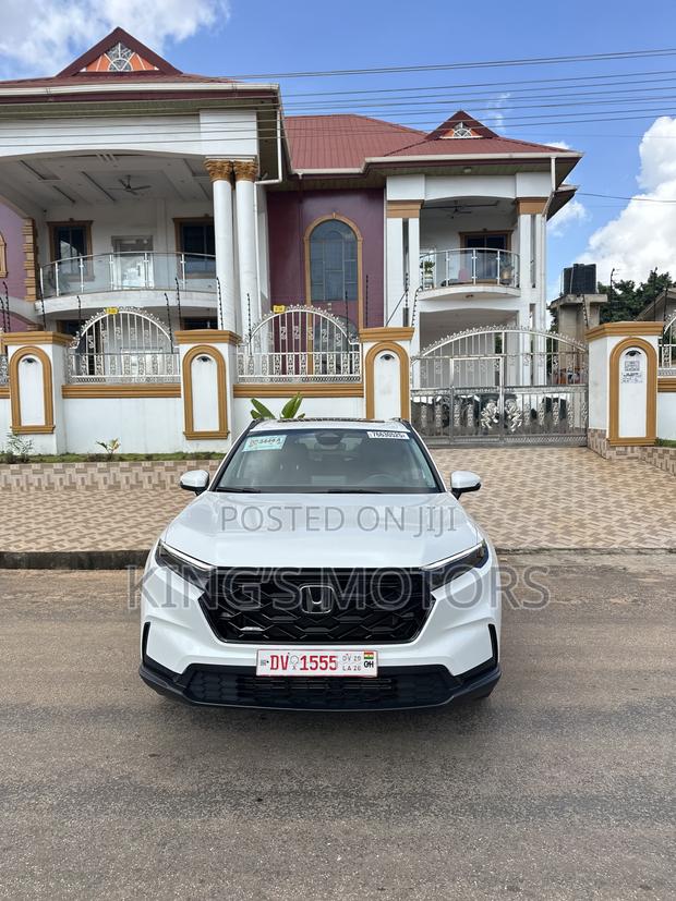 Honda CR-V EX AWD 2023 White
